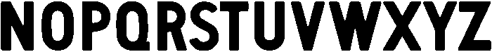 Rosemary Regular otf (400) Font LOWERCASE