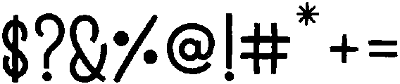 Rosemary Regular otf (400) Font OTHER CHARS