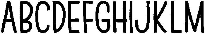 Rosemary Regular otf (400) Font UPPERCASE