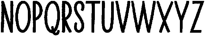 Rosemary Regular otf (400) Font LOWERCASE