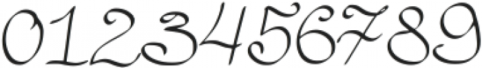 Rosemary Regular otf (400) Font OTHER CHARS