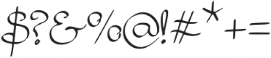Rosemary Regular otf (400) Font OTHER CHARS