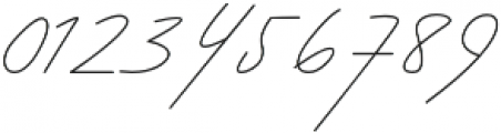 Rosemary Signature otf (400) Font OTHER CHARS