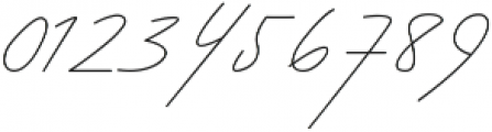 Rosemary Signature ttf (400) Font OTHER CHARS