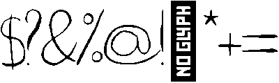 Rosemary otf (400) Font OTHER CHARS