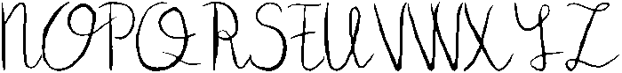Rosemary otf (400) Font UPPERCASE