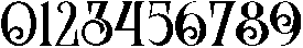 Rosemary otf (400) Font OTHER CHARS