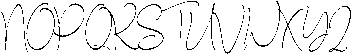 Rosemary otf (400) Font UPPERCASE