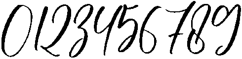 Rosemary otf (400) Font OTHER CHARS