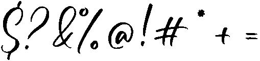Rosemary otf (400) Font OTHER CHARS