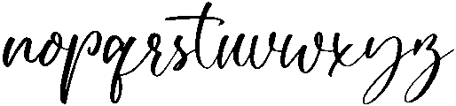 Rosemary otf (400) Font LOWERCASE