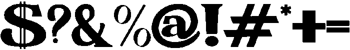Rosemary otf (400) Font OTHER CHARS