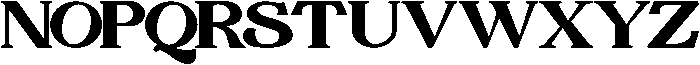 Rosemary otf (400) Font UPPERCASE