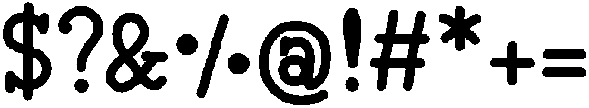 Rosemary otf (400) Font OTHER CHARS