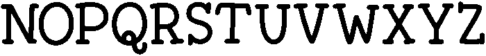 Rosemary otf (400) Font UPPERCASE
