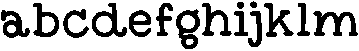 Rosemary otf (400) FONT