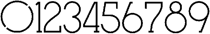 Rosemary otf (400) Font OTHER CHARS
