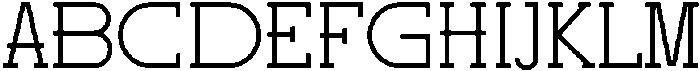 Rosemary otf (400) FONT