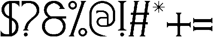 Rosemary otf (400) Font OTHER CHARS