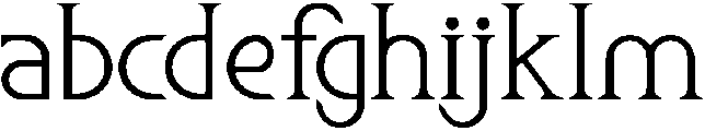 Rosemary otf (400) FONT