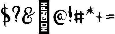 Rosemary otf (400) Font OTHER CHARS