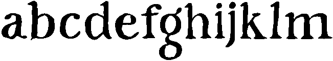 Rosemary otf (400) FONT
