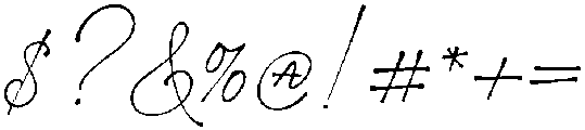 Rosemary’s Boudoir Regular otf (400) Font OTHER CHARS