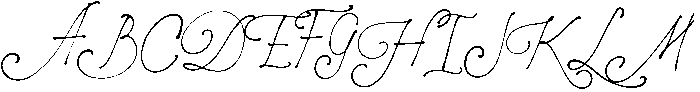 Rosemary’s Boudoir Regular otf (400) Font UPPERCASE