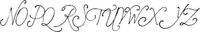 Rosemary’s Boudoir Regular otf (400) Font UPPERCASE
