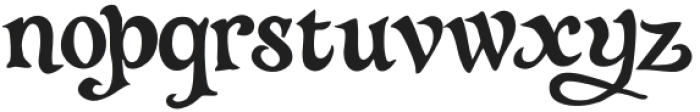 Rosemire Regular otf (400) Font LOWERCASE