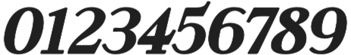 Rosengarten Serif Italic otf (400) Font OTHER CHARS