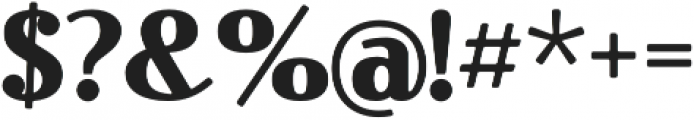 Rosengarten Serif otf (400) Font OTHER CHARS