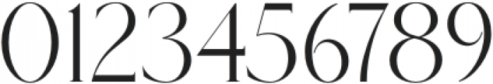 Roseritta Standard Regular otf (400) Font OTHER CHARS