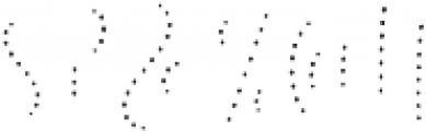 Roseroot Cottage Serif Dot Fill ttf (400) Font OTHER CHARS