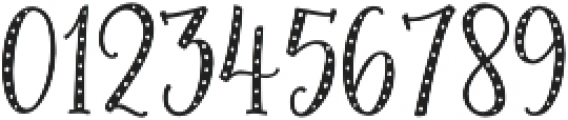 Roseroot Cottage Serif Dot otf (400) Font OTHER CHARS