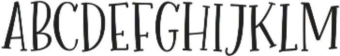 Roseroot Cottage Serif ttf (400) Font LOWERCASE