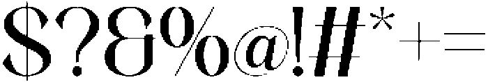Roses Smyth Regular otf (400) Font OTHER CHARS