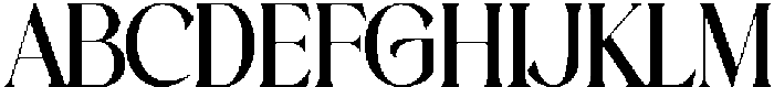 Roses Smyth Regular otf (400) Font UPPERCASE