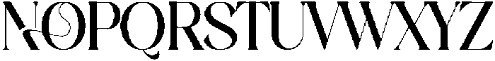 Roses Smyth Regular otf (400) Font UPPERCASE