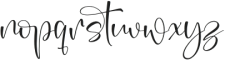 Roseteria Culture otf (400) Font LOWERCASE