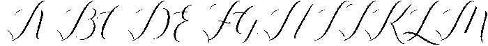 Rosething otf (100) Font UPPERCASE