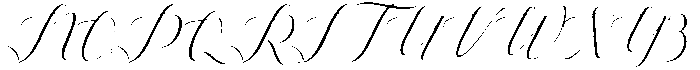 Rosething otf (100) Font UPPERCASE