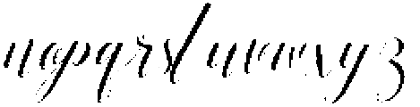 Rosething otf (100) Font LOWERCASE