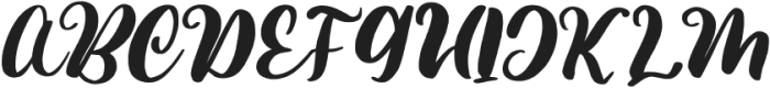 Rosetta otf (400) Font UPPERCASE