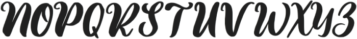 Rosetta otf (400) Font UPPERCASE