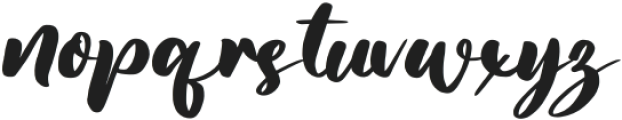 Rosetta otf (400) Font LOWERCASE