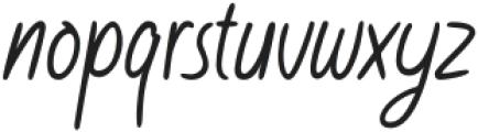 Rosette-Regular otf (400) Font LOWERCASE