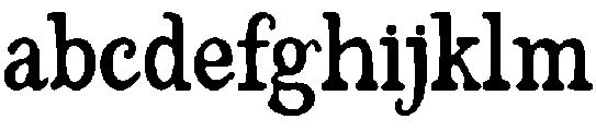 Rosetype Regular otf (400) FONT