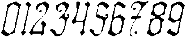 Rosevart Drawn Italic otf (400) Font OTHER CHARS