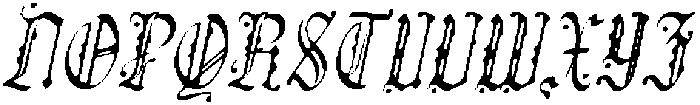Rosevart Drawn Italic otf (400) Font UPPERCASE